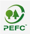 Logo PEFC gestion forêt équitable Logo PEFC gestion forêt équitable