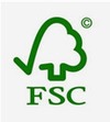 Logo FSC gestion du papier et du bois de façon écologique Logo FSC gestion du papier et du bois de façon écologique