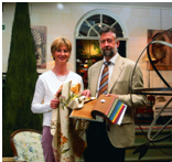 Bernadette Rigaux en René Rigaux Bernadette Rigaux René Rigaux decoratie meubelen