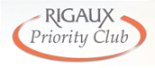 Rigaux Priority Club logo