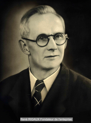 Le fondateur de l'entreprise Ren&eacute; RIGAUX