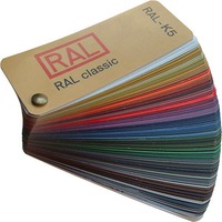Palette RAL pour coaching décoration Rigaux Palette de couleur Rigaux