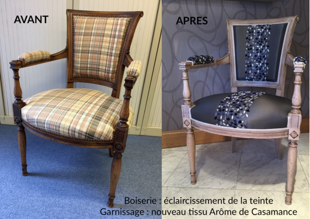 Restauration et garnissage de meubles