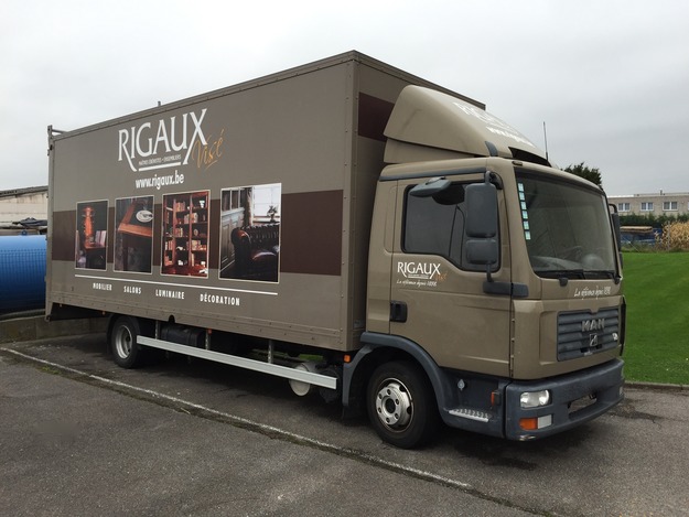 Vrachtwagen Man Rigaux Vrachtwagen Man Rigaux