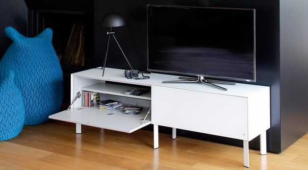 Meuble tv Cube