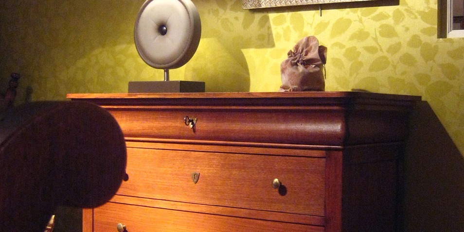 CH LPH VERTE COMMODE