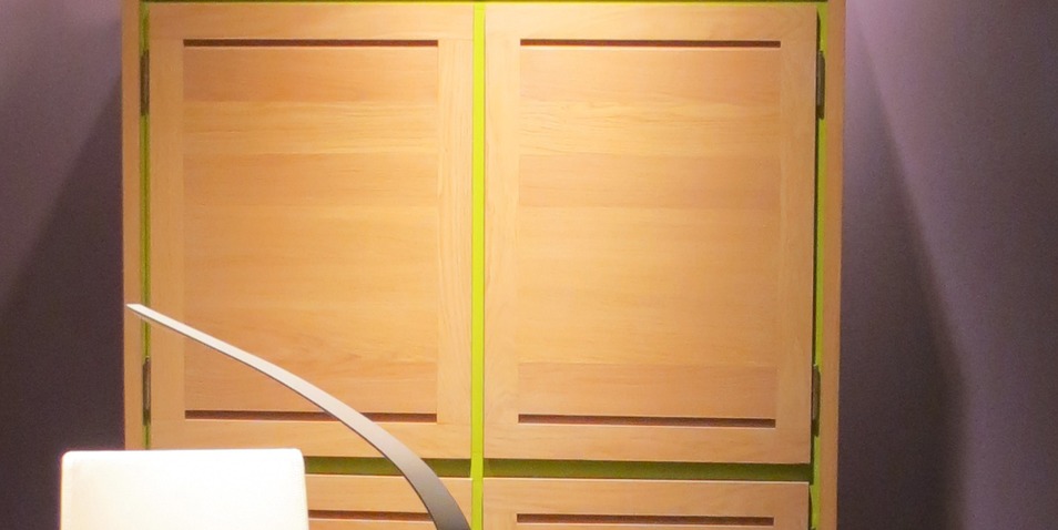 Chiffonnière Loft + Bureau Montsouris