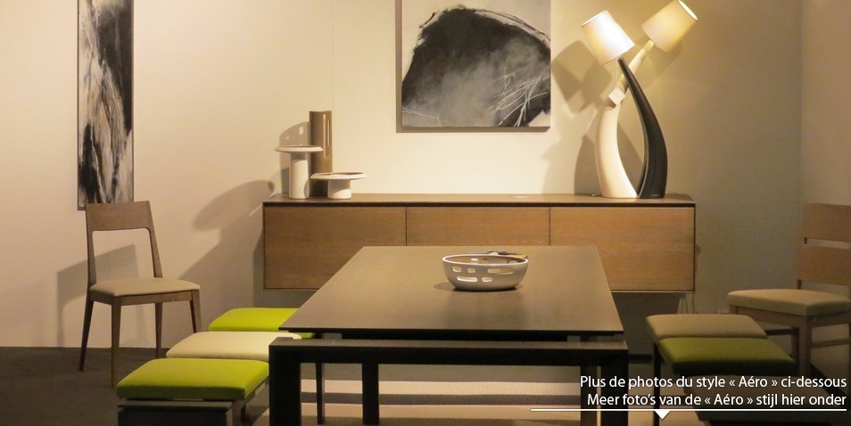 Salle à manger contemporaine Aéro