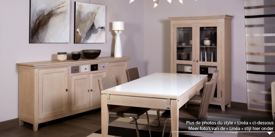 Salle à manger Linéa moderne