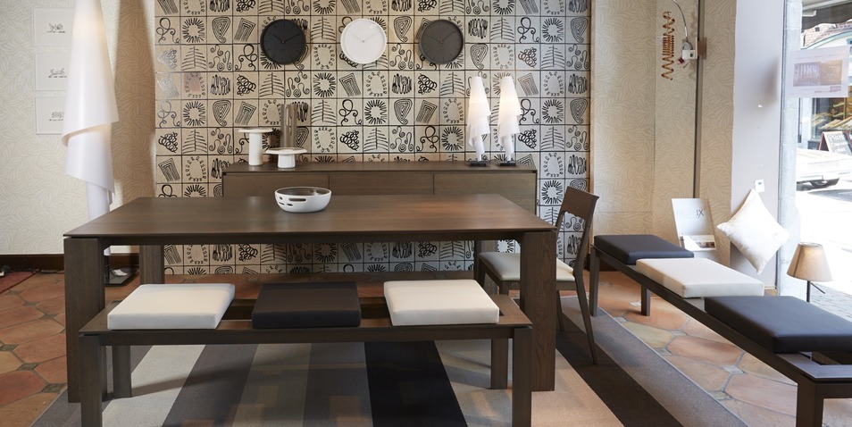 Eetkamer Aero Rigaux