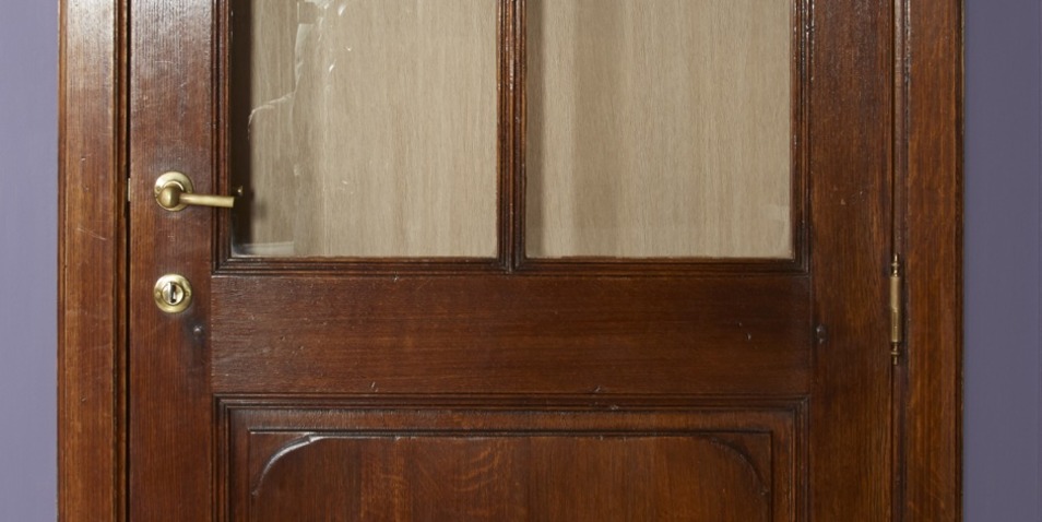 Porte d'intérieur vitrée