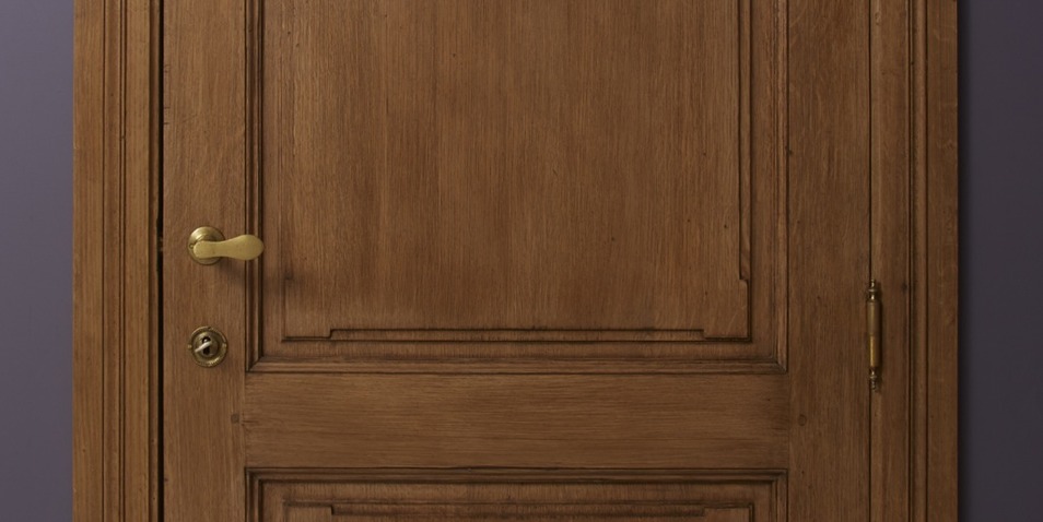 Porte d'intérieur classique