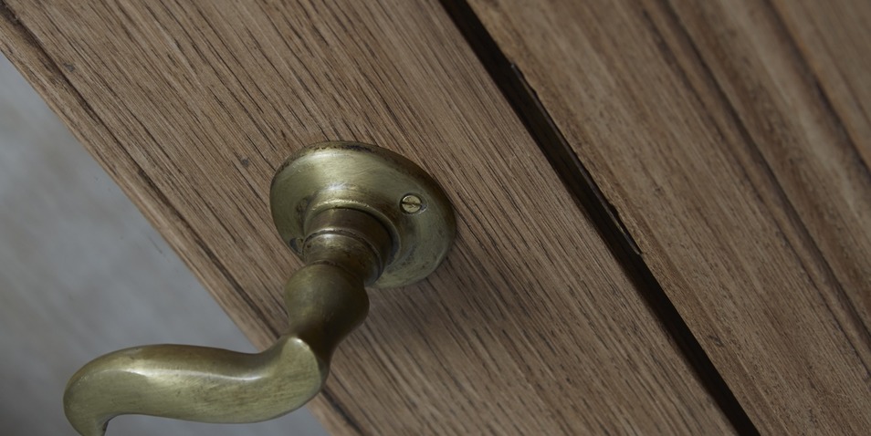 Poignée de porte d'intérieur