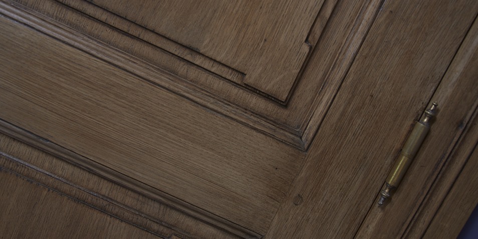 Détail de porte d'intérieur