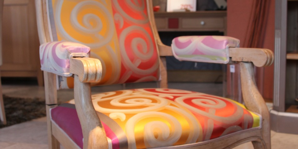 Fauteuil Rigaux restauré