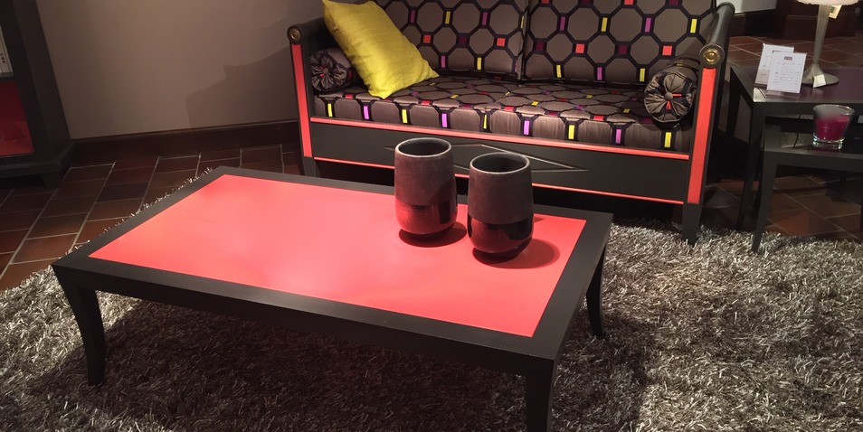 Table salon Arc bouté Rigaux