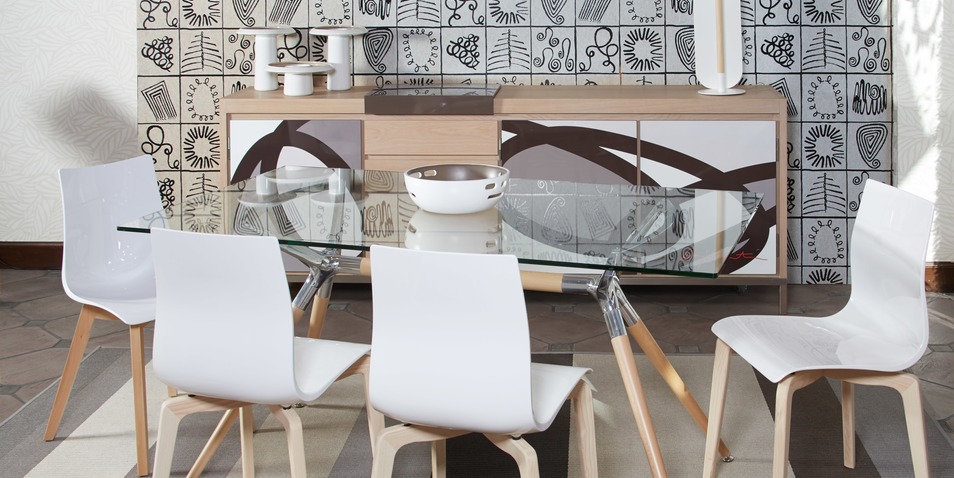 Salle à manger Metropolis