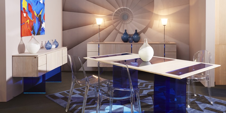 Eetkamer Modulight Rigaux