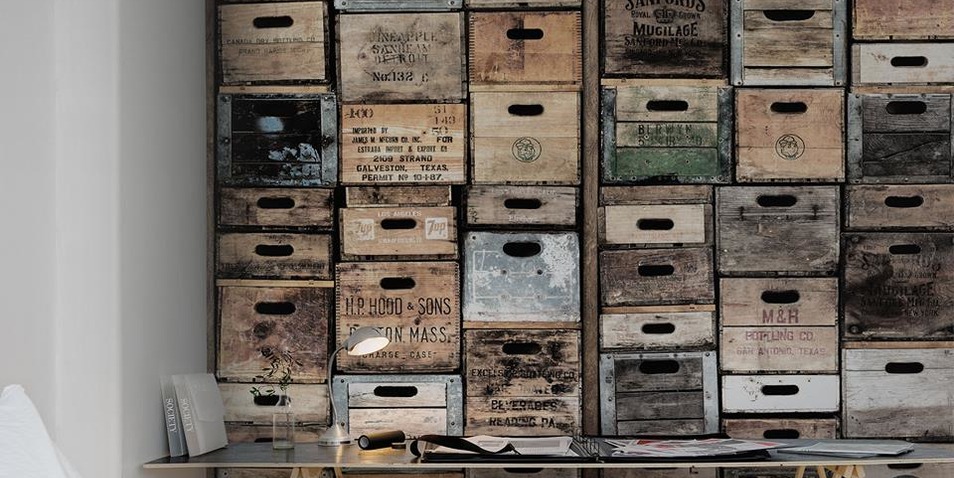 Papier peint Rebel Walls Casier