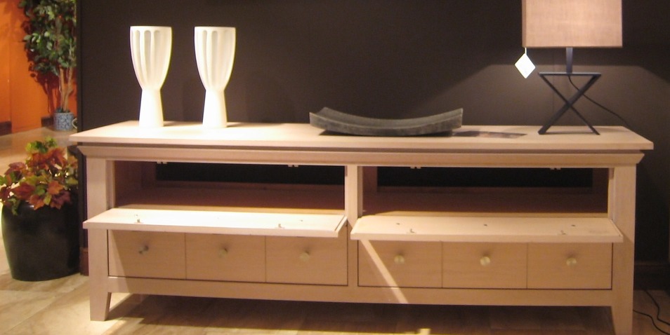 Meuble TV Linea ouvert