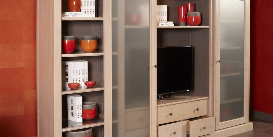 TV opbergsystemen Linea