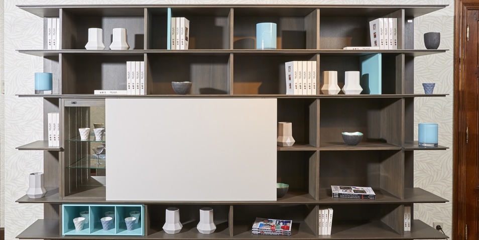 Bibliothèque contemporain Rigaux Aéro 253