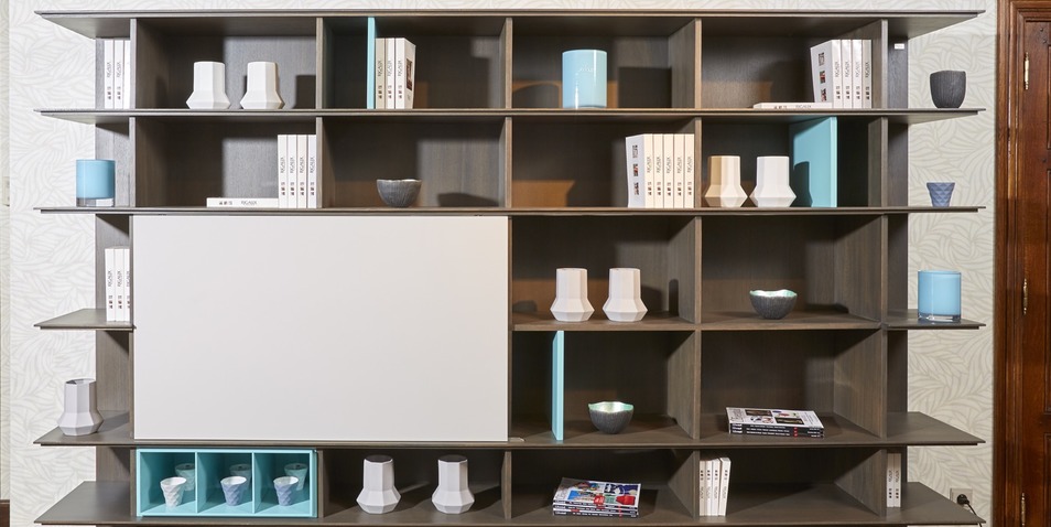 Bibliothèque contemporain Rigaux Aéro 256