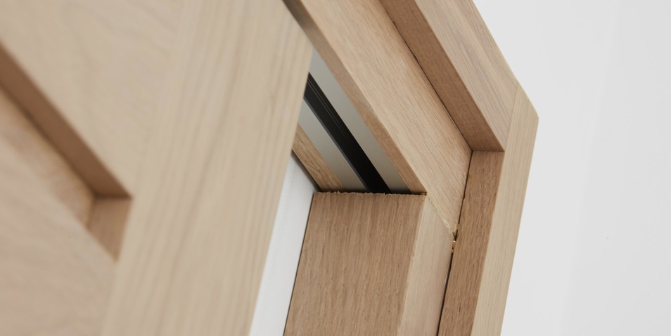 Porte coulissante Rigaux Loft detail 453