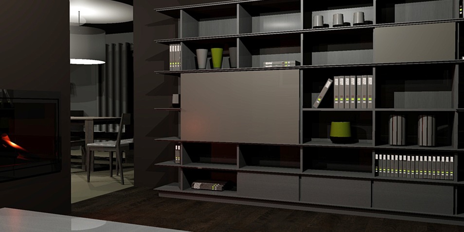 Meuble TV Rigaux Aéro