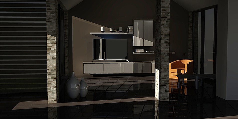 Projet de meuble TV Rigaux Plano