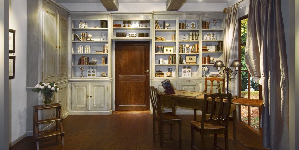 Louis XVI Polychromée