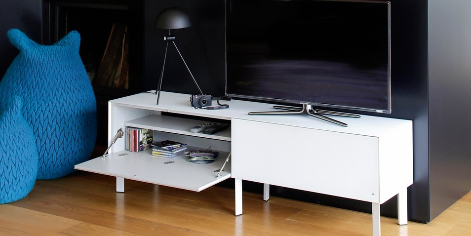 Meuble tv Cube