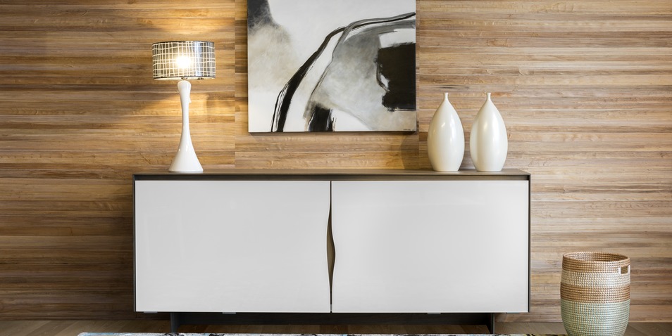 Bahut Aéro laqué Coplanaire