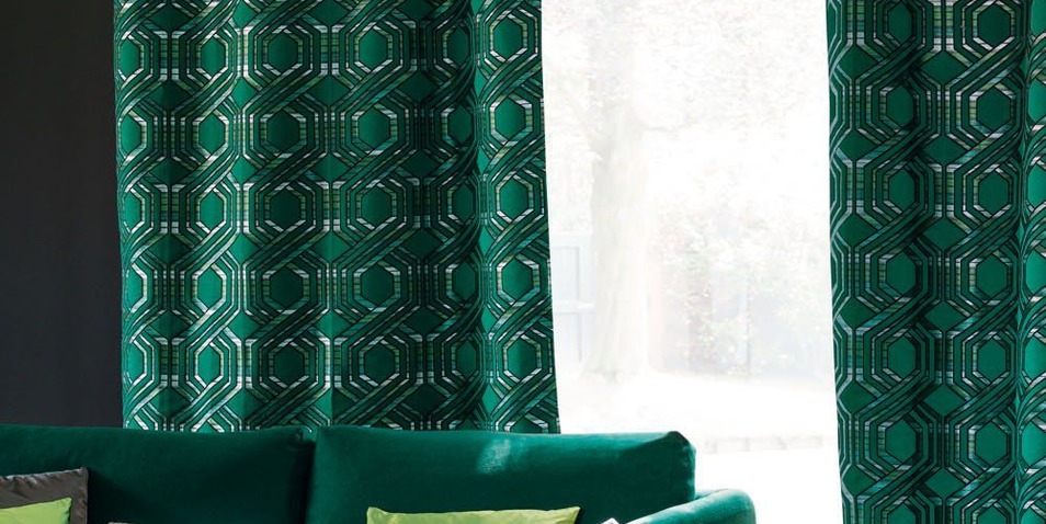 Tenture Vert Casamance