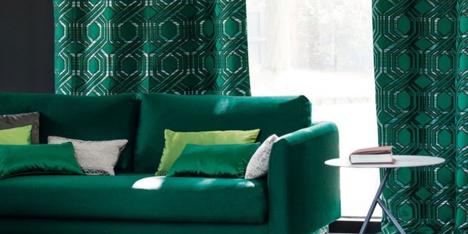 Tenture Vert Casamance WEB