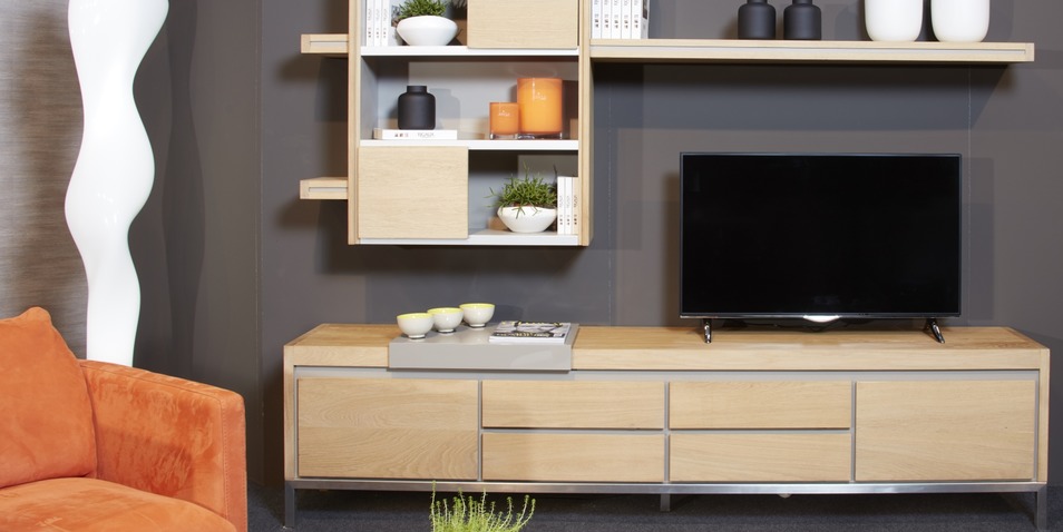 meuble tv loft