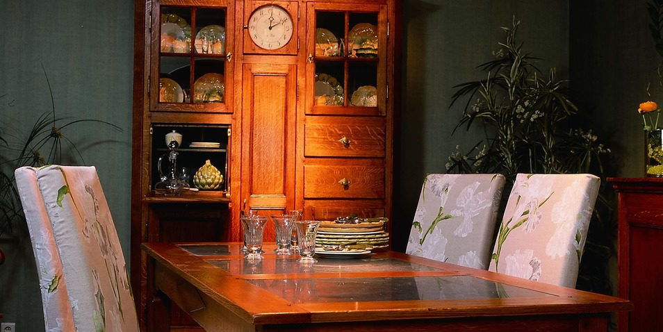 Salle à manger directoire de Herve