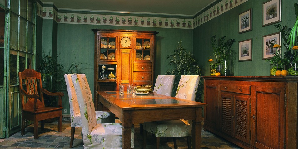 Salle à manger directoire de Herve