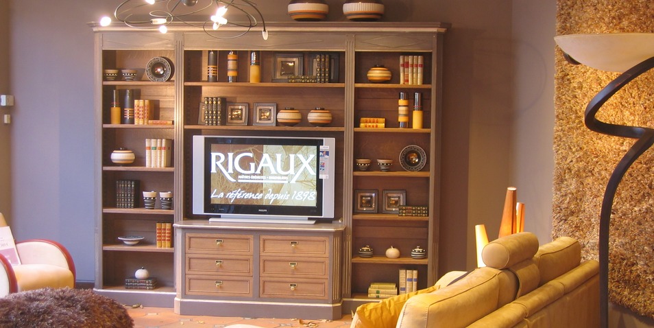 SALON Meuble TV  PLASMA R010B