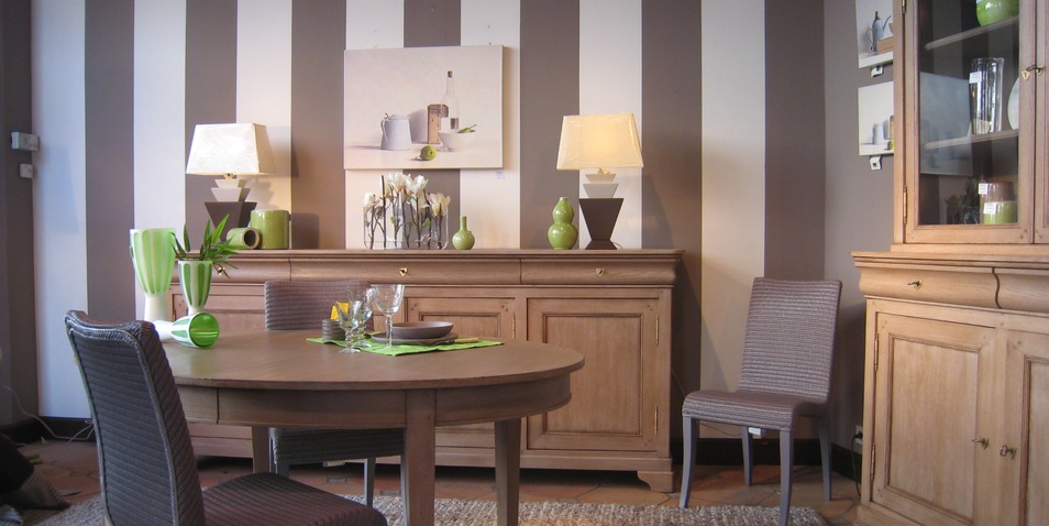 Eetkamer Louis Philippe