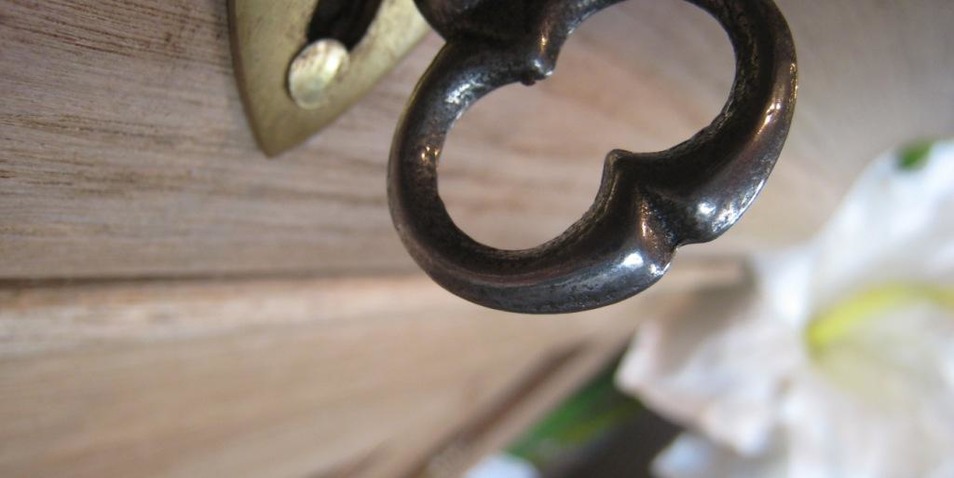 Détail clé Louis Philippe