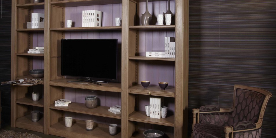 RAYONNAGE ECRAN PLAT R017al